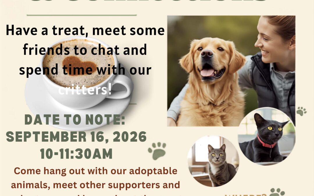 Coffee, Critters & Connections